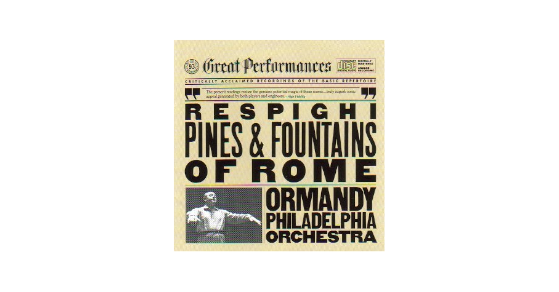 その他 Respighi: Pines of Rome/etc. [CD] Amazon.com: Respighi: Pines of Rome; Fountains of Rome
